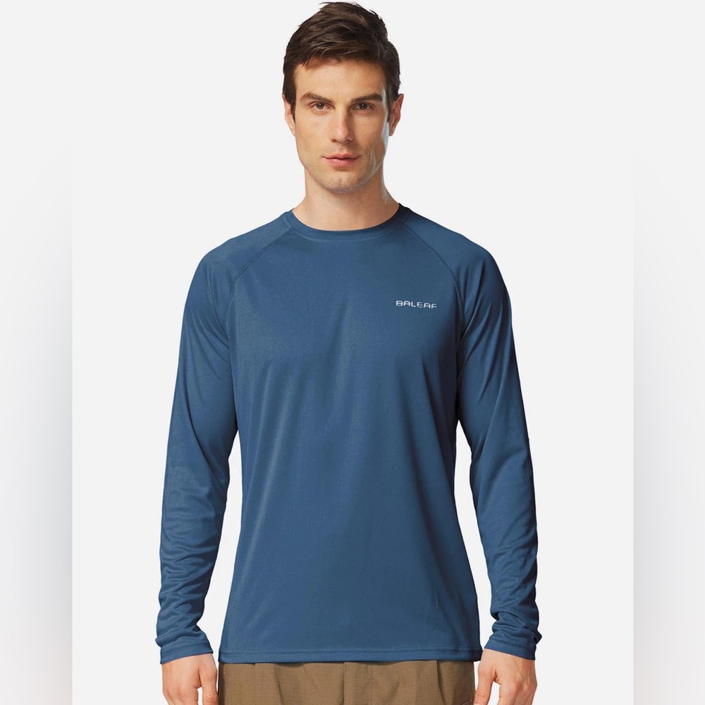 Baleaf UPF50+ Sun Long Sleeve Shirt Men’s Size Small